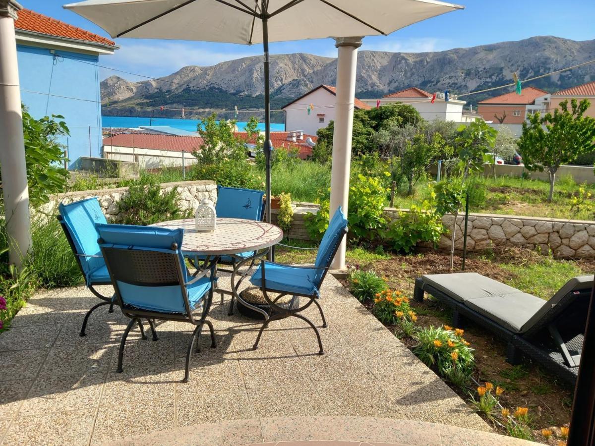 Apartments Irena Baška Zewnętrze zdjęcie