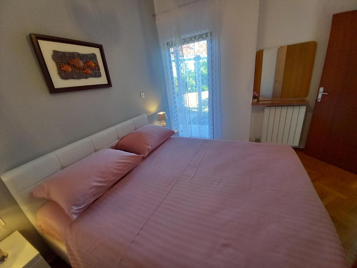 Apartments Irena Baška Zewnętrze zdjęcie