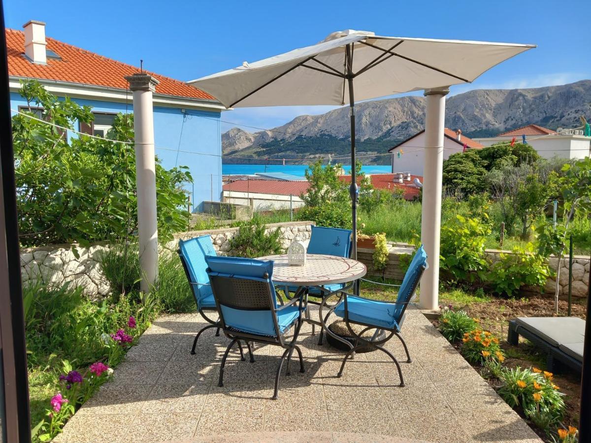 Apartments Irena Baška Zewnętrze zdjęcie