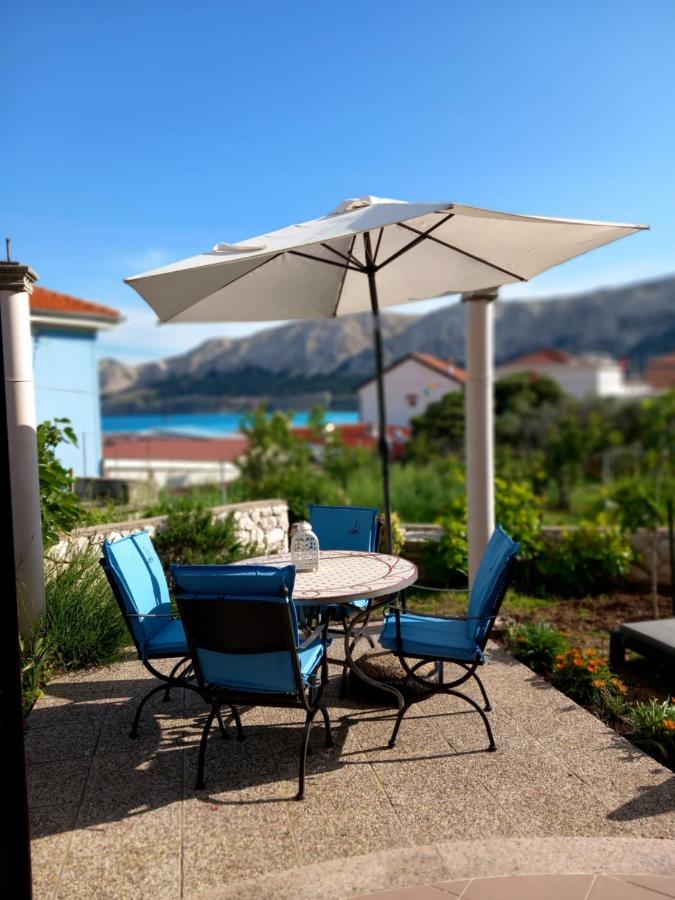 Apartments Irena Baška Zewnętrze zdjęcie