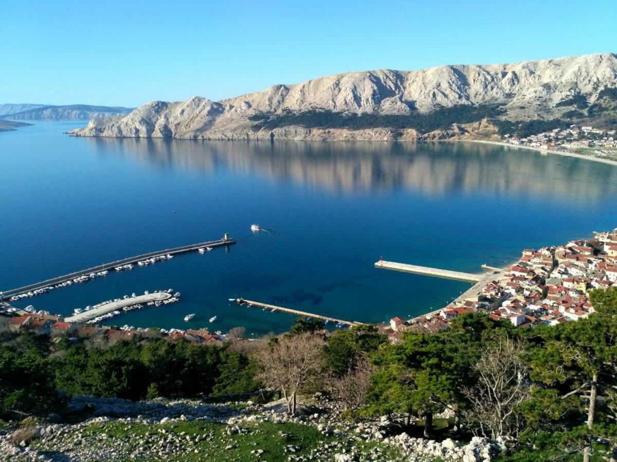 Apartments Irena Baška Zewnętrze zdjęcie