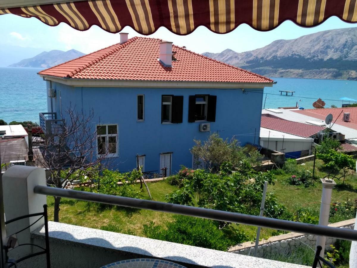 Apartments Irena Baška Zewnętrze zdjęcie