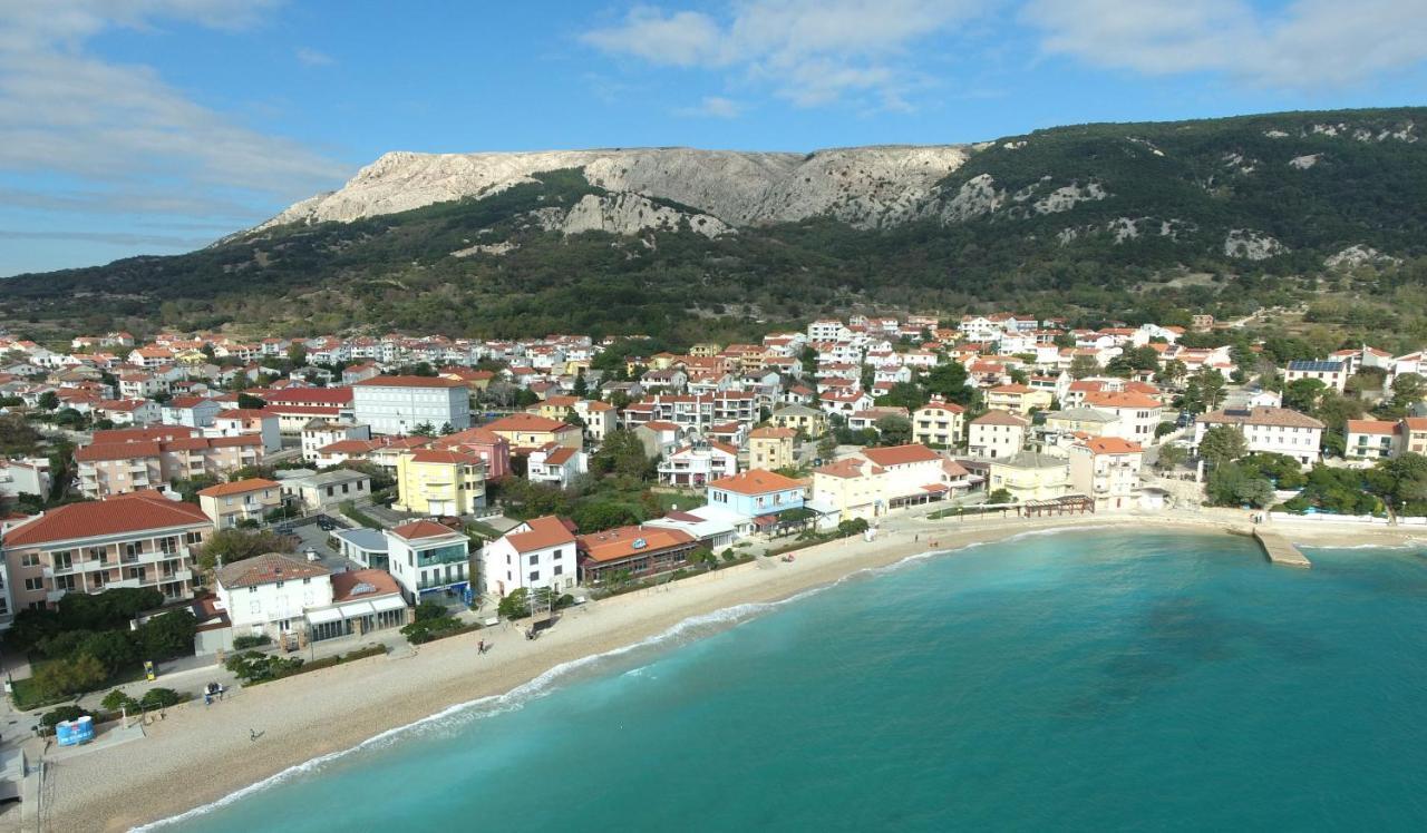 Apartments Irena Baška Zewnętrze zdjęcie