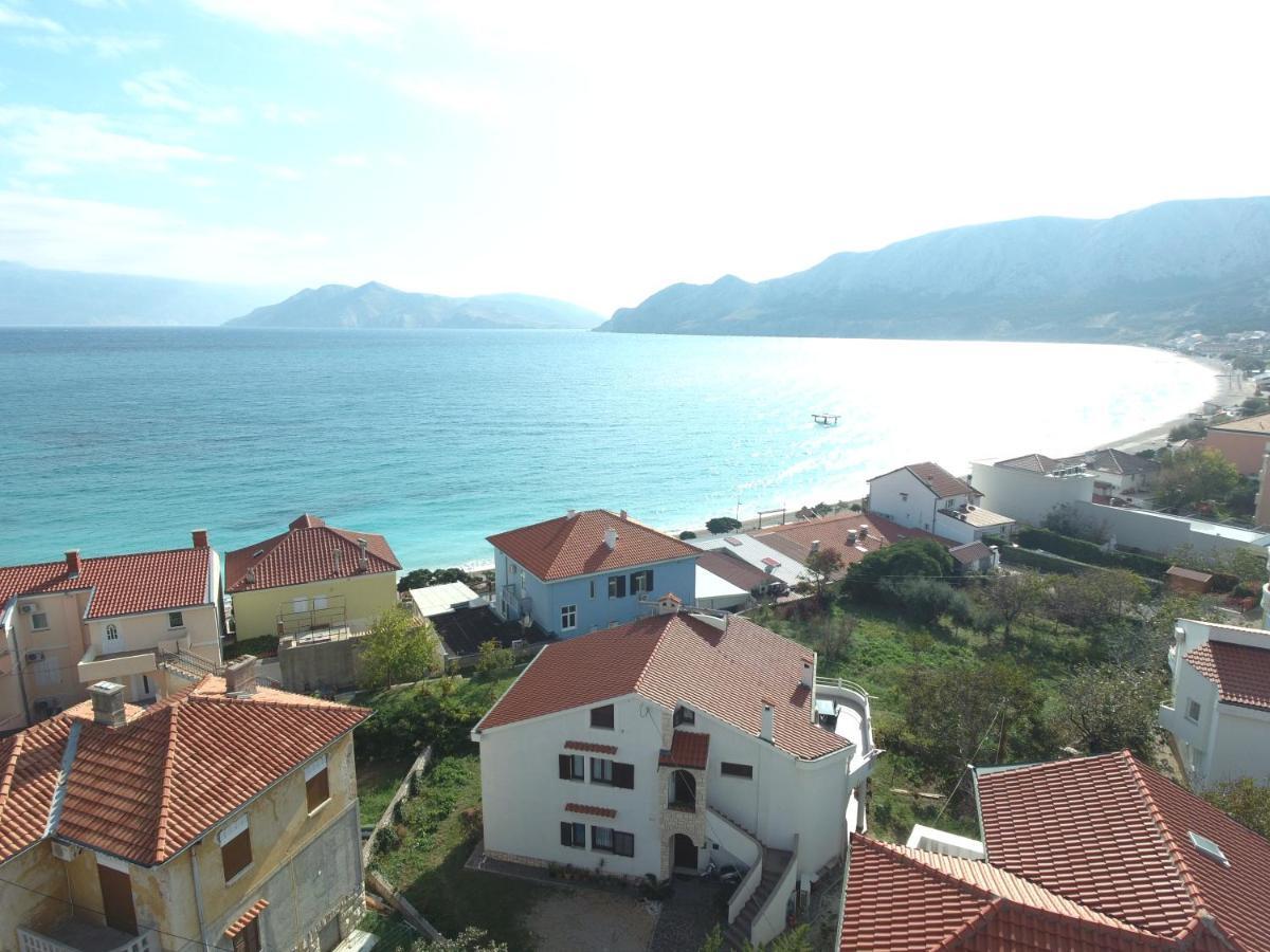 Apartments Irena Baška Zewnętrze zdjęcie